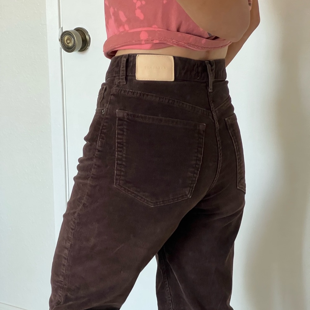 Everlane Cheeky Straight Baby Corduroy Pants